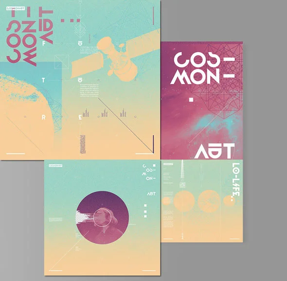 COSMONAUT Font - Image 2