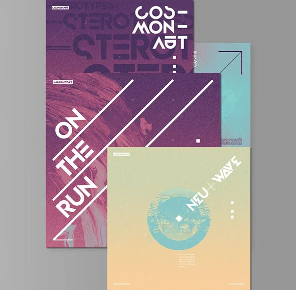 COSMONAUT Font - Image 4