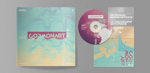 COSMONAUT Font - Image 8
