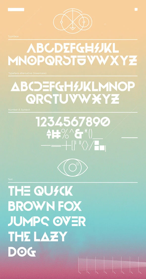 COSMONAUT Font - Image 9